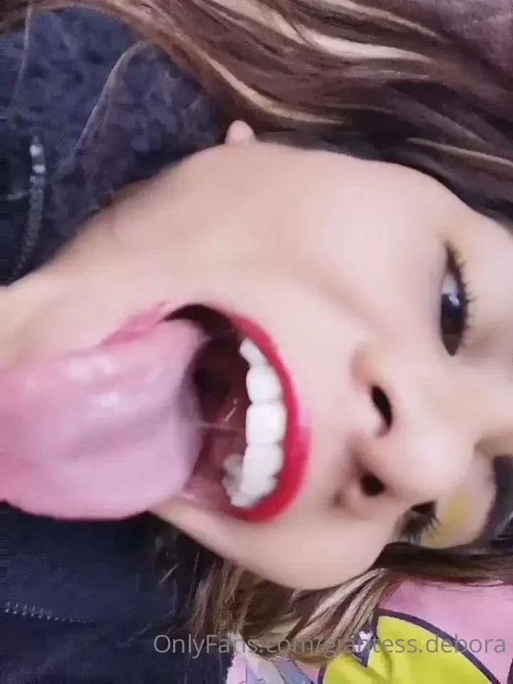 I wanna something for licking 