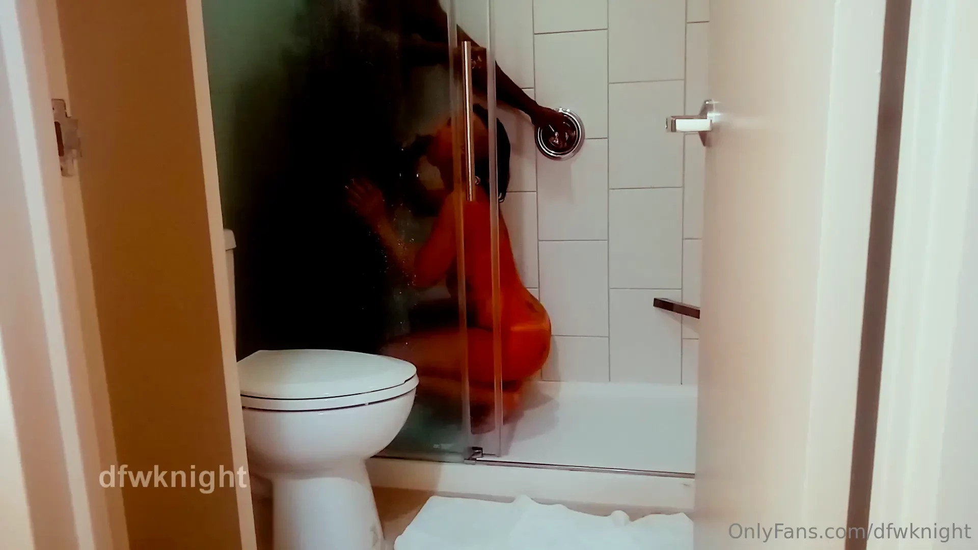 After our first two rounds of sex mandi and i decided to clean up and 