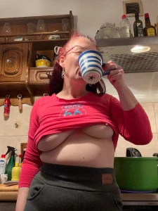 My coffee isn t the only thing that steams