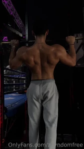 Back attack unleash the power of your lats by doing wide grip pull ups