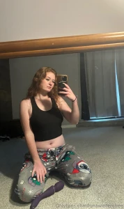 Hey babe can you spot my magic mic it s my favorite toy can you guess part 1