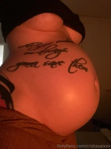 Cristasalx for preggo-material