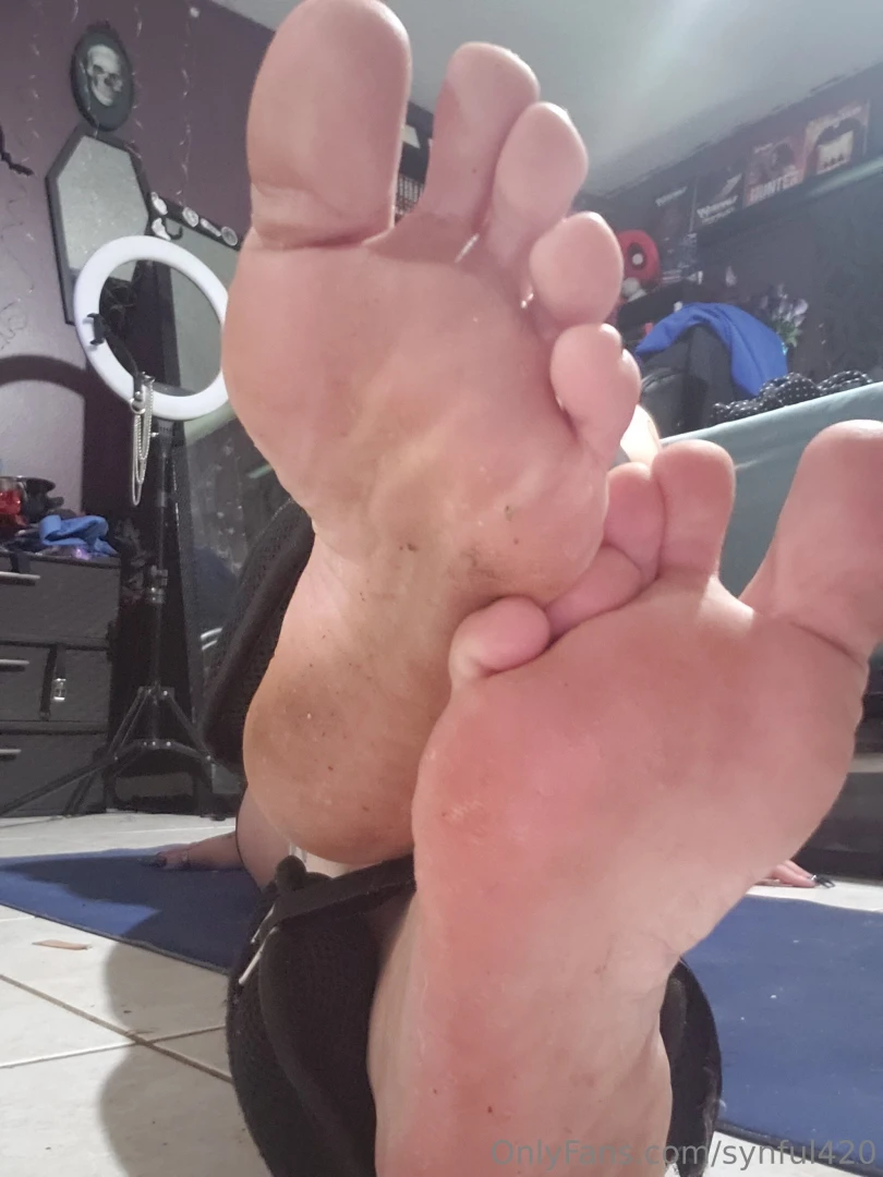 Workout feet part 1 