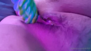 It felt so good to be stretched