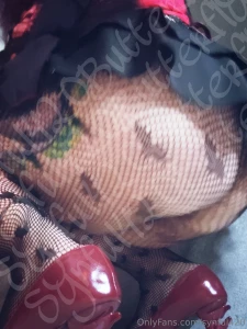 Red spine heels peeped toes- trinkets were made to be broken slowly