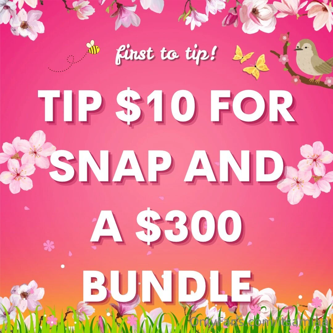 Fastest tipper wins big 