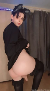 Do you still love me when you see me as a boy anime neko cute dick part 1