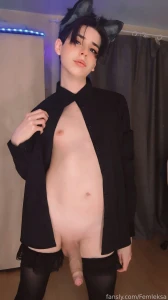 Do you still love me when you see me as a boy anime neko cute dick