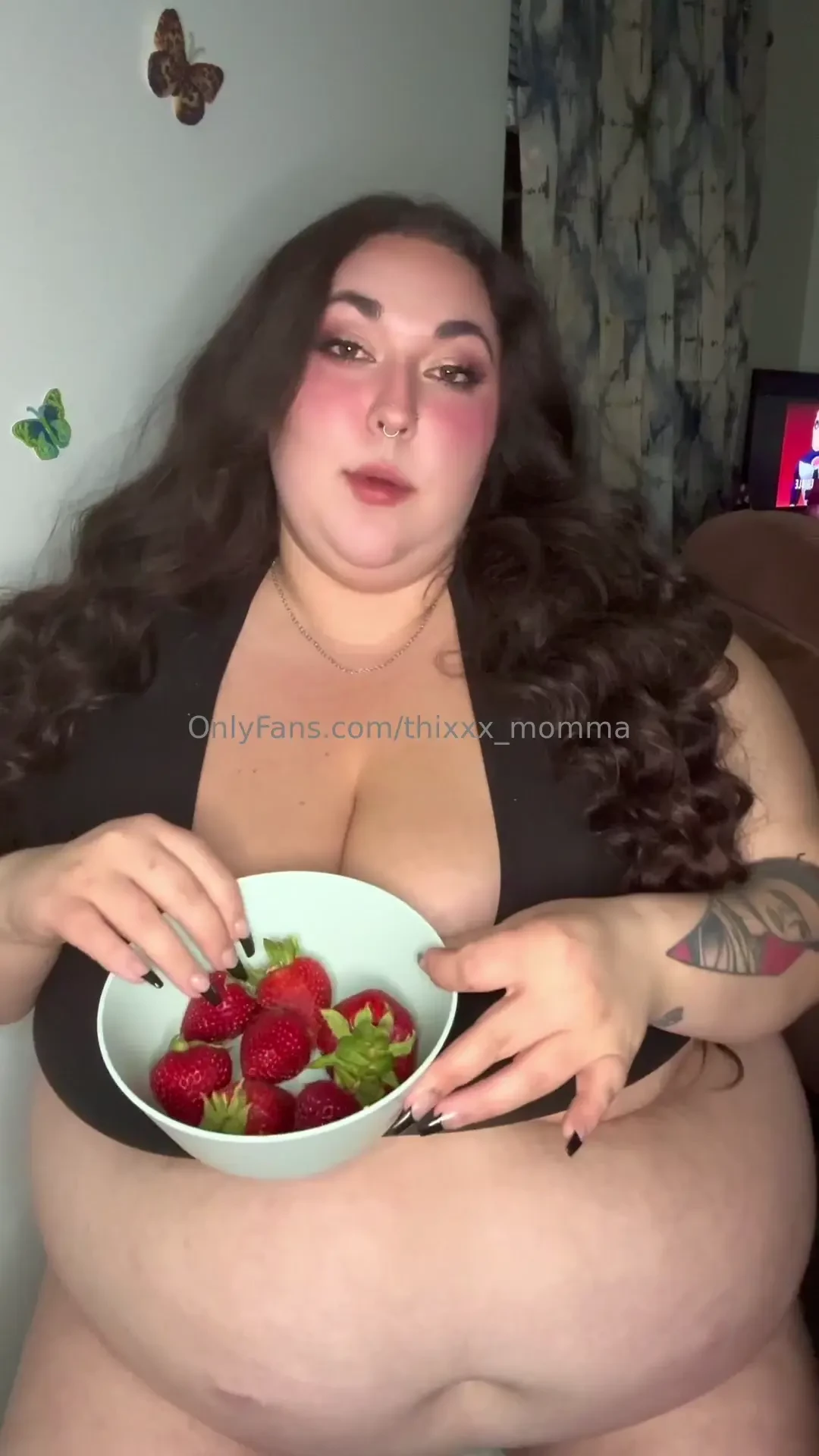 After a long day i just sit down with a couple yummy treats my 