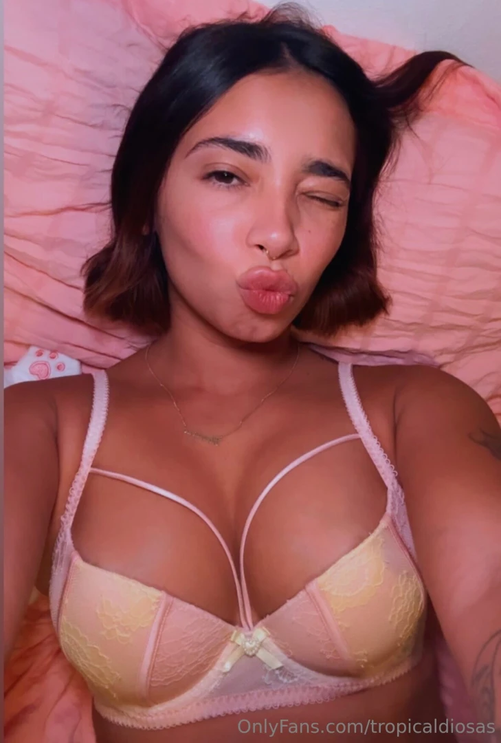 Just me in my favorite bra 