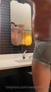 Got walked in on at my new gym lockerroom lol what do y all think of