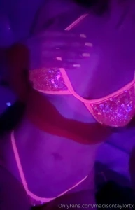 My nails match my outfit perfectly