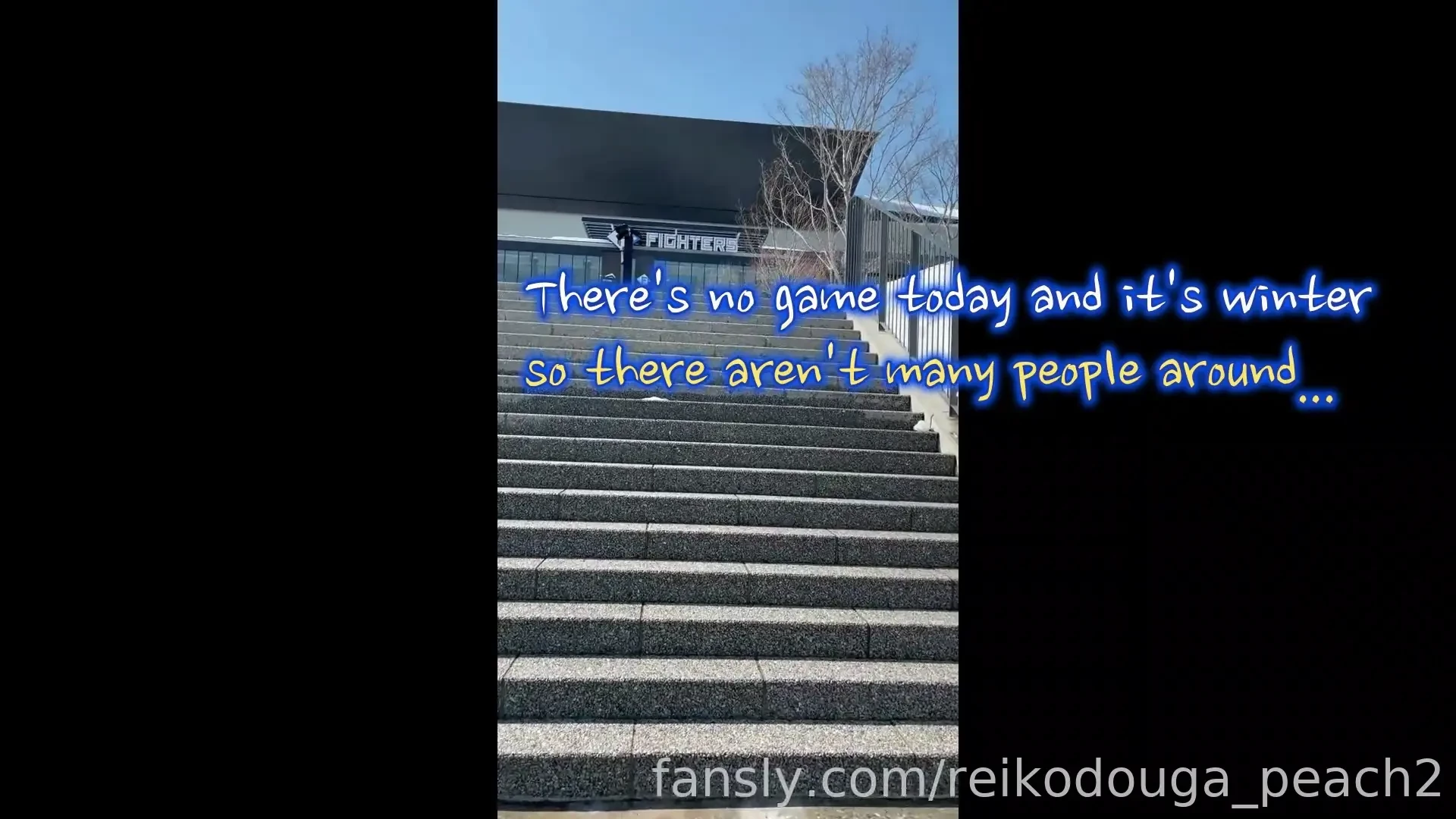 Today i while i was in kitahiroshima city i stopped by es con field 