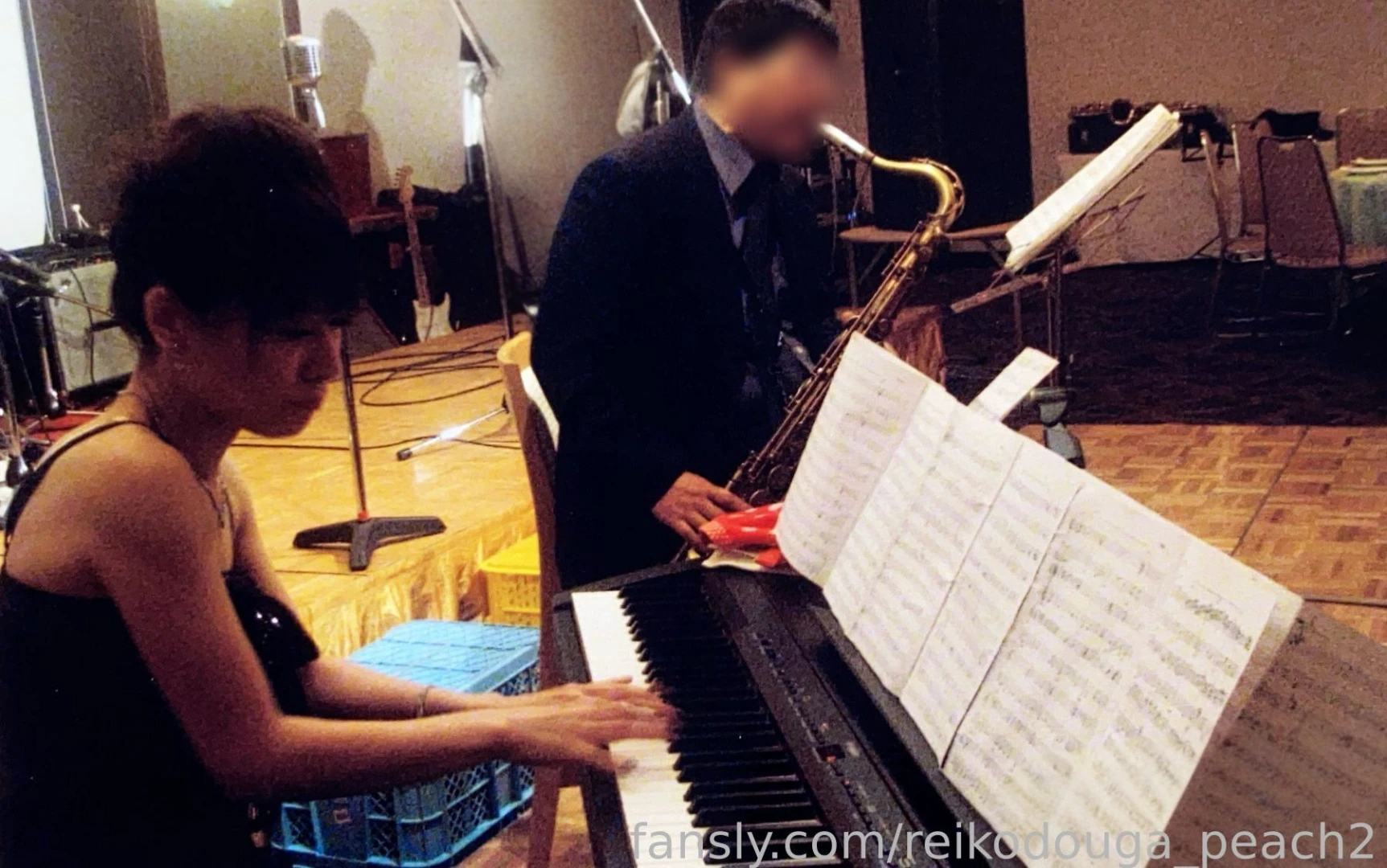 My band activities most of the images were of rehearsals i haven t part 2 