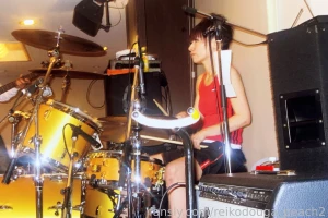 I started learning drums at the age of 10 and participated in various