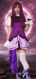 These are the costumes i wore when i was in a cosplay band i cosplayed