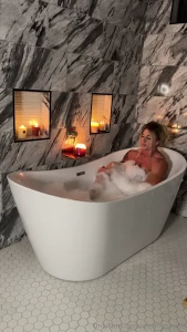 Little slippery in this tub there s room for two