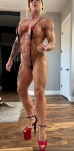 This tiny out fit can barely contain me