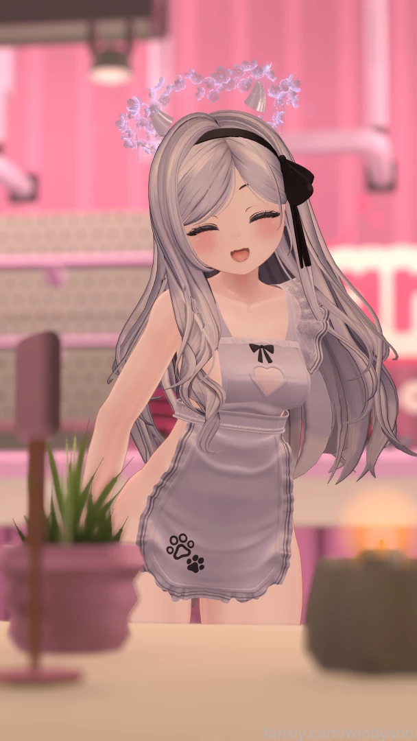 I m here to serve you at the maid cafe 3 what would you like to order 