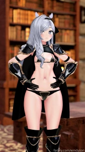 Knight girl gets captured and fucked 3 vrchat vrc vrchatlewd vr vtuber part 1