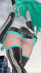 I got a hold on a miku outfit gonna get fucked in this soon also i m