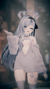 I went to the temple i felt pretty cute but it was really hot in there