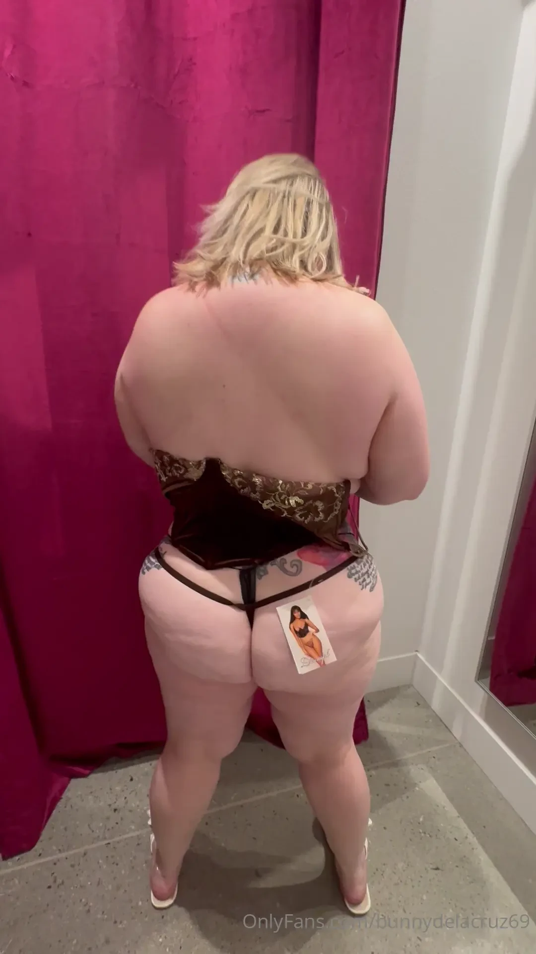 More fun trying things on 