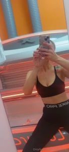 Sunbed session just being me part 1