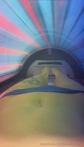 Sunbed session just being me part 4