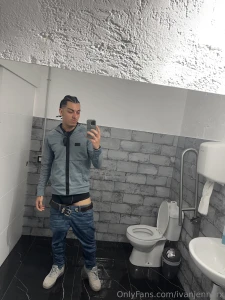 Look at you there kneeling on this dirty floor while i walk with my