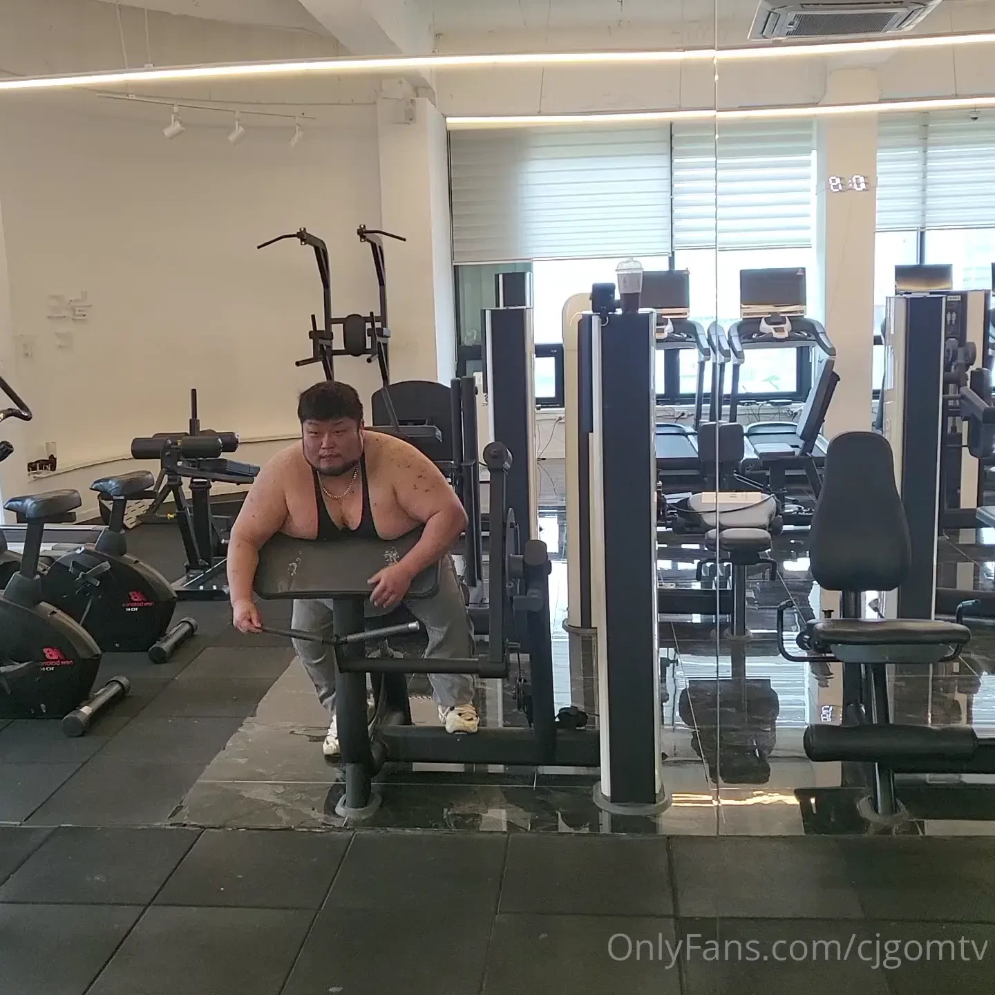 As always gym and after 