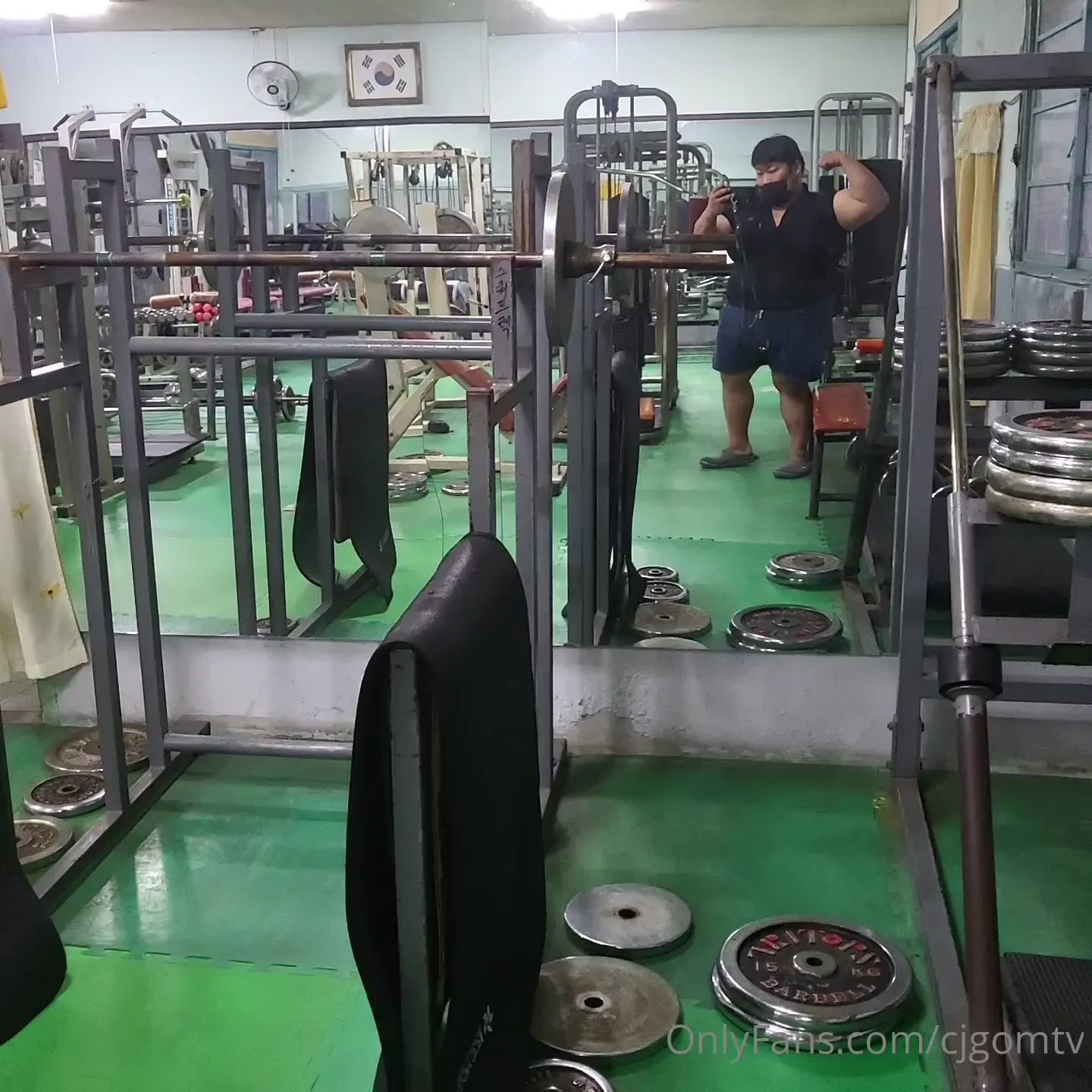 Morning gym 