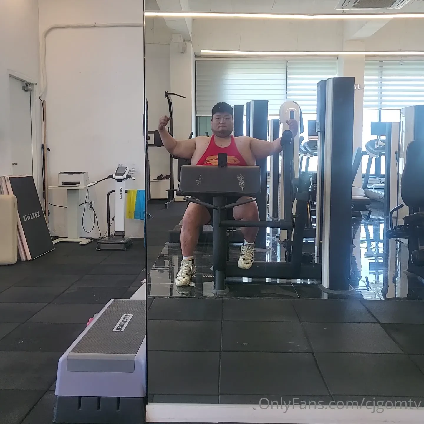 Gym today part 11 