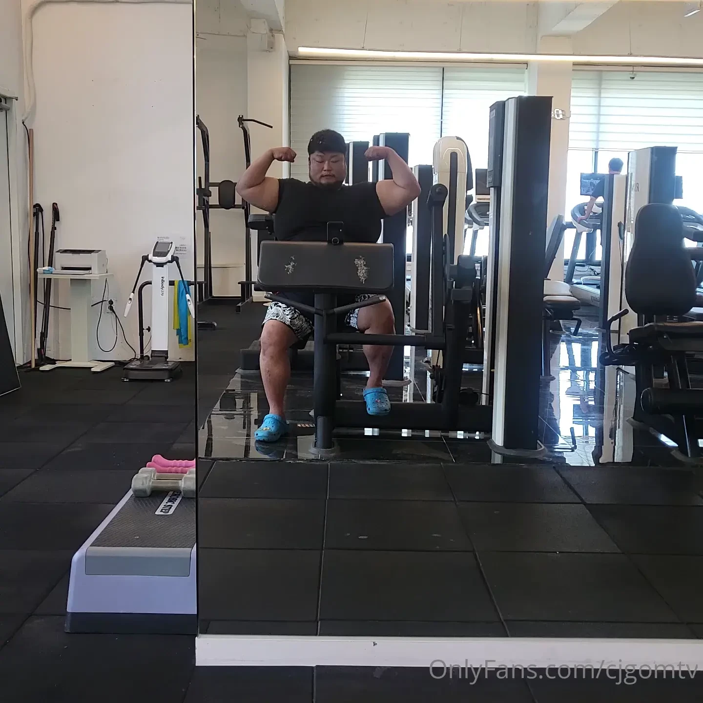 6 3 morning gym 