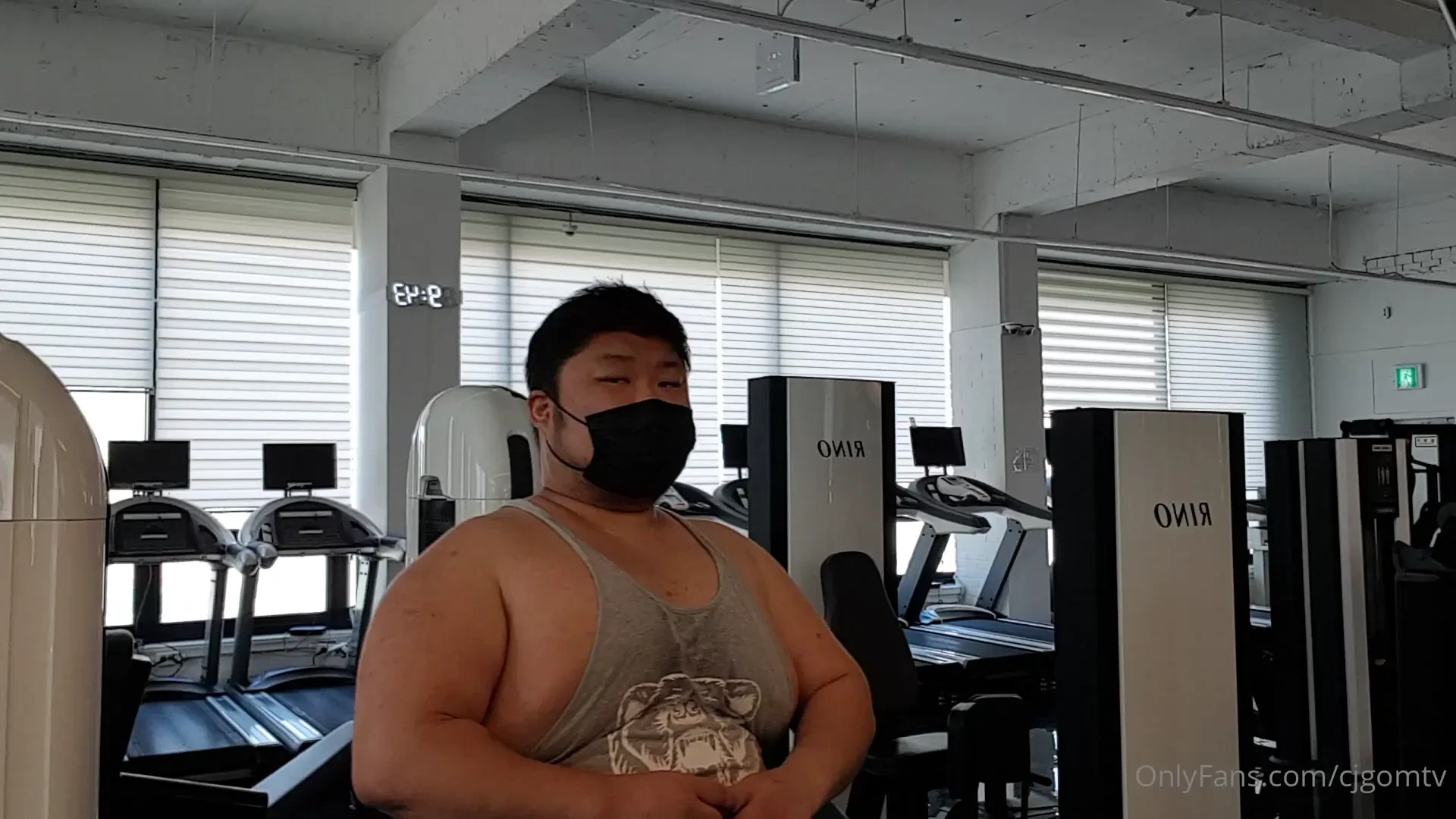 Morning gym continues part 1 