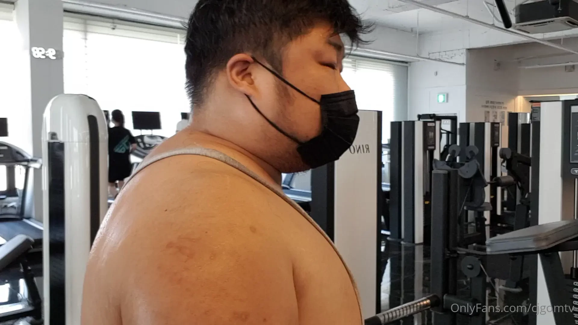 Morning gym continues 