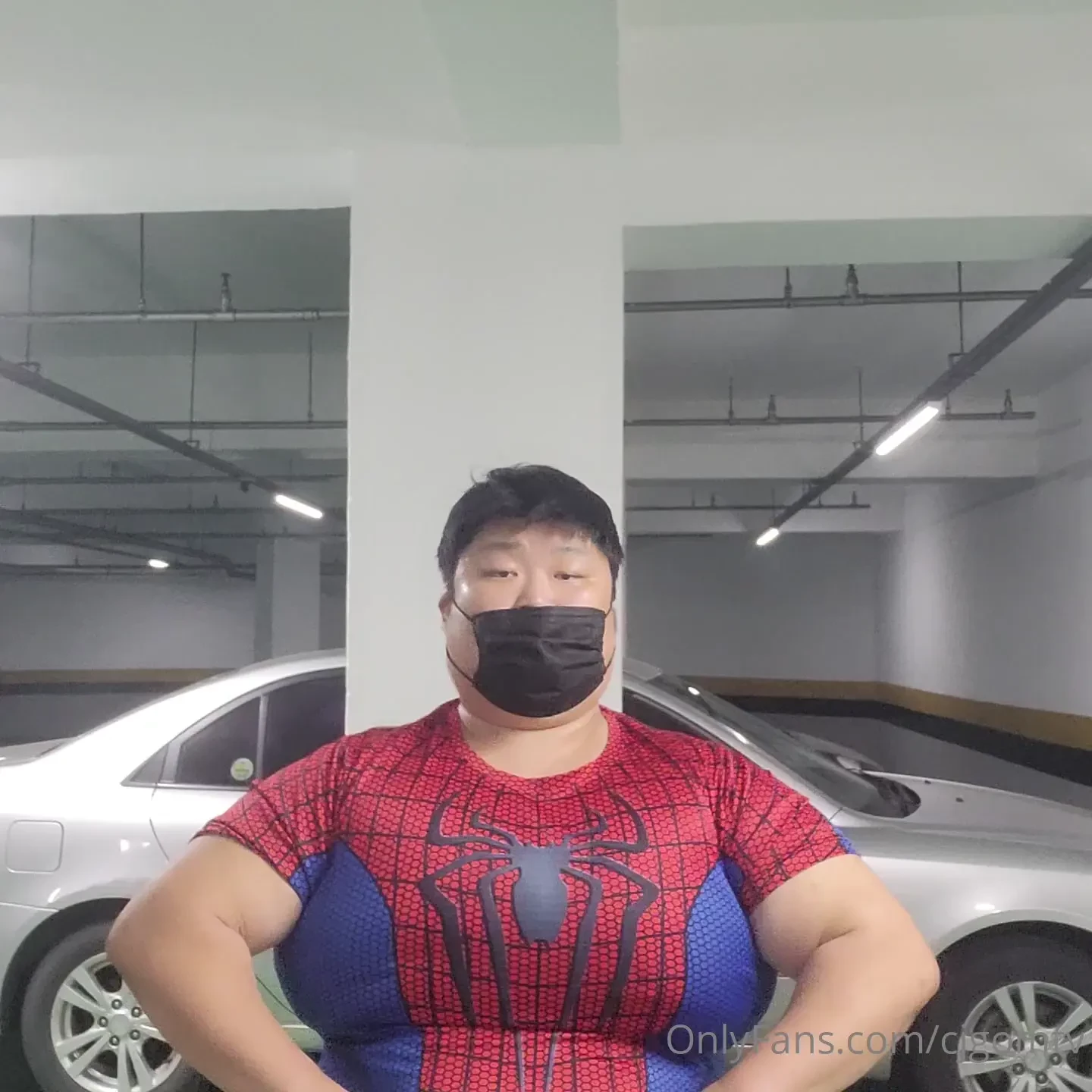 Bear spiderman part 1 