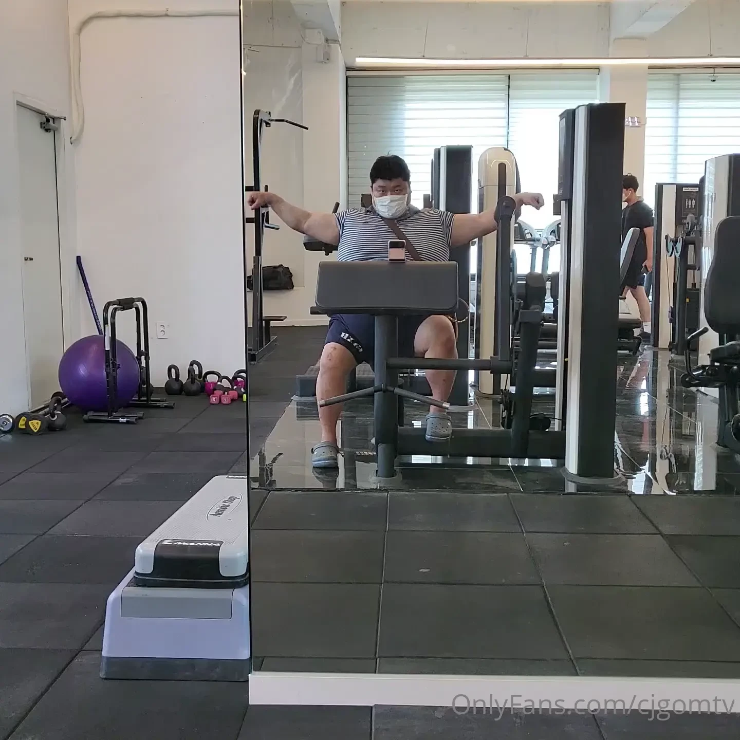 Gym finished 6 4 