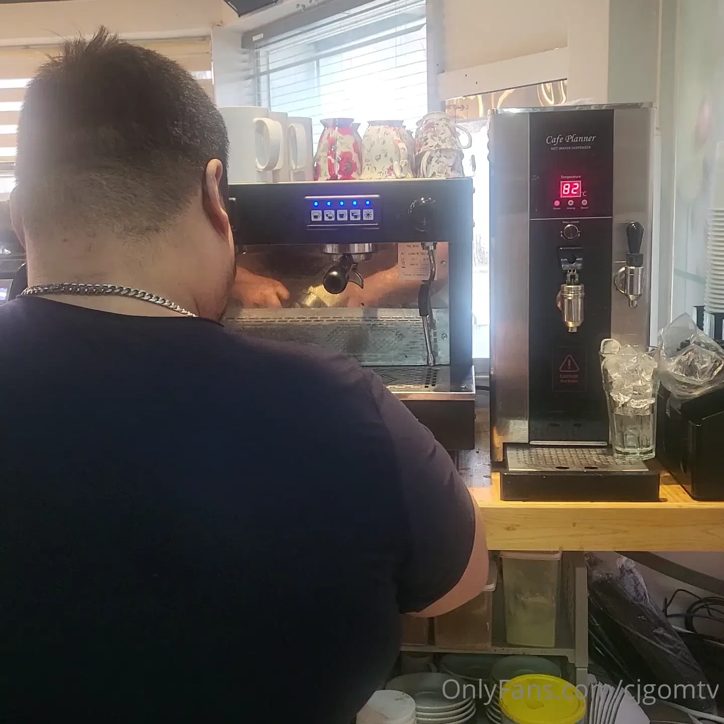 First coffee of 2024 