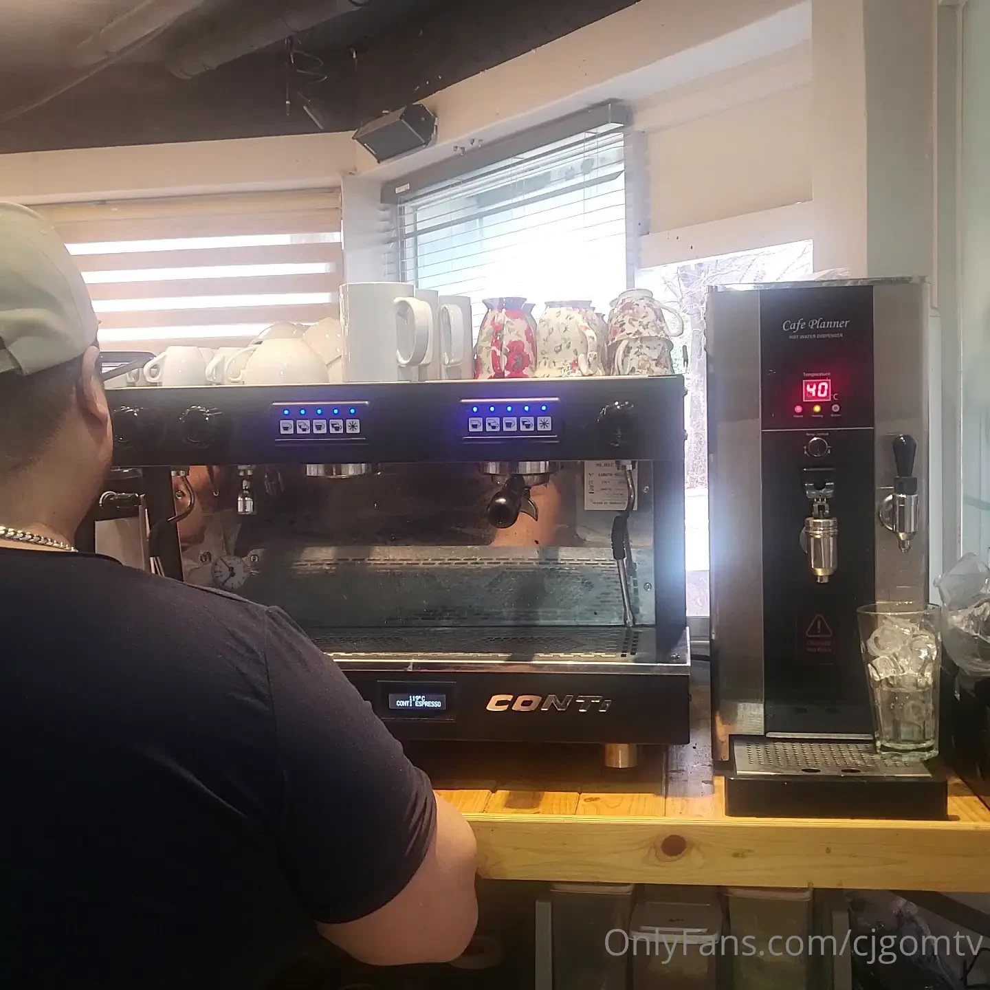 First coffee of 2024 part 1 