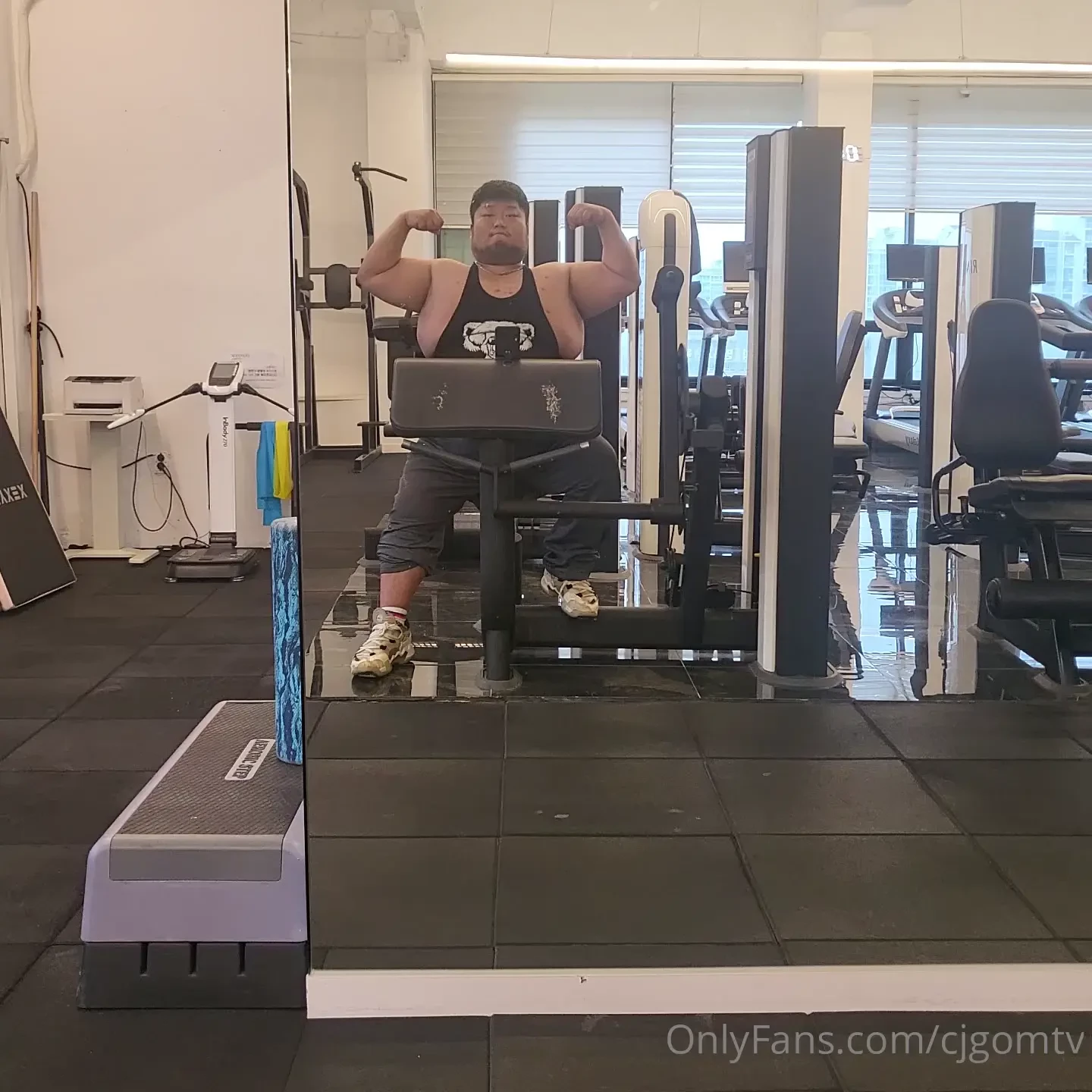 Monday gym 