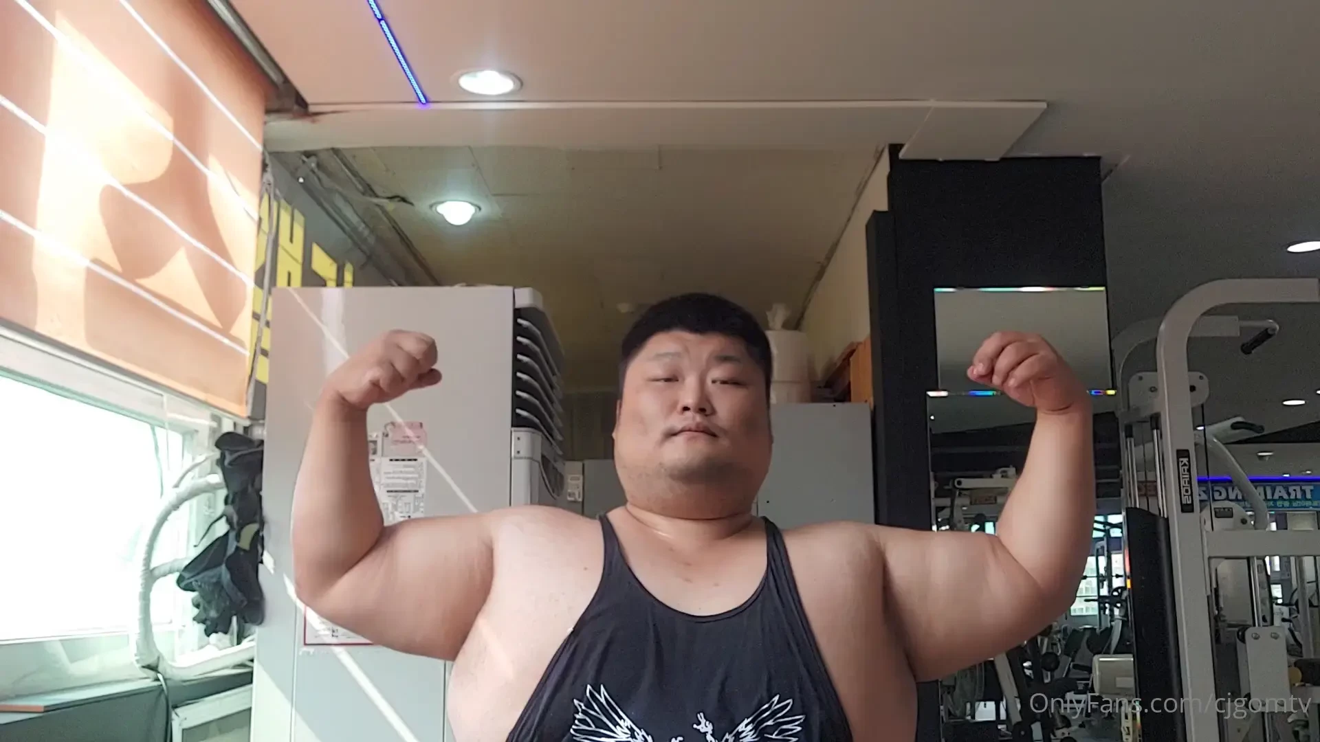 Everything from todays gym 