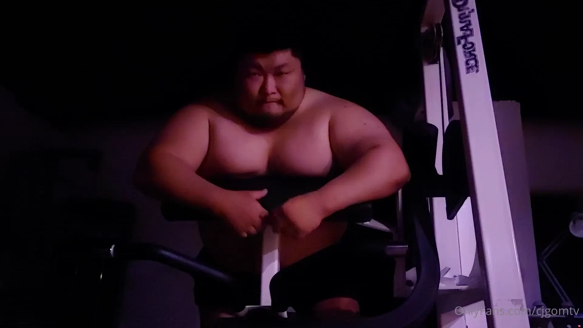 Full posting for night flex for my fans 