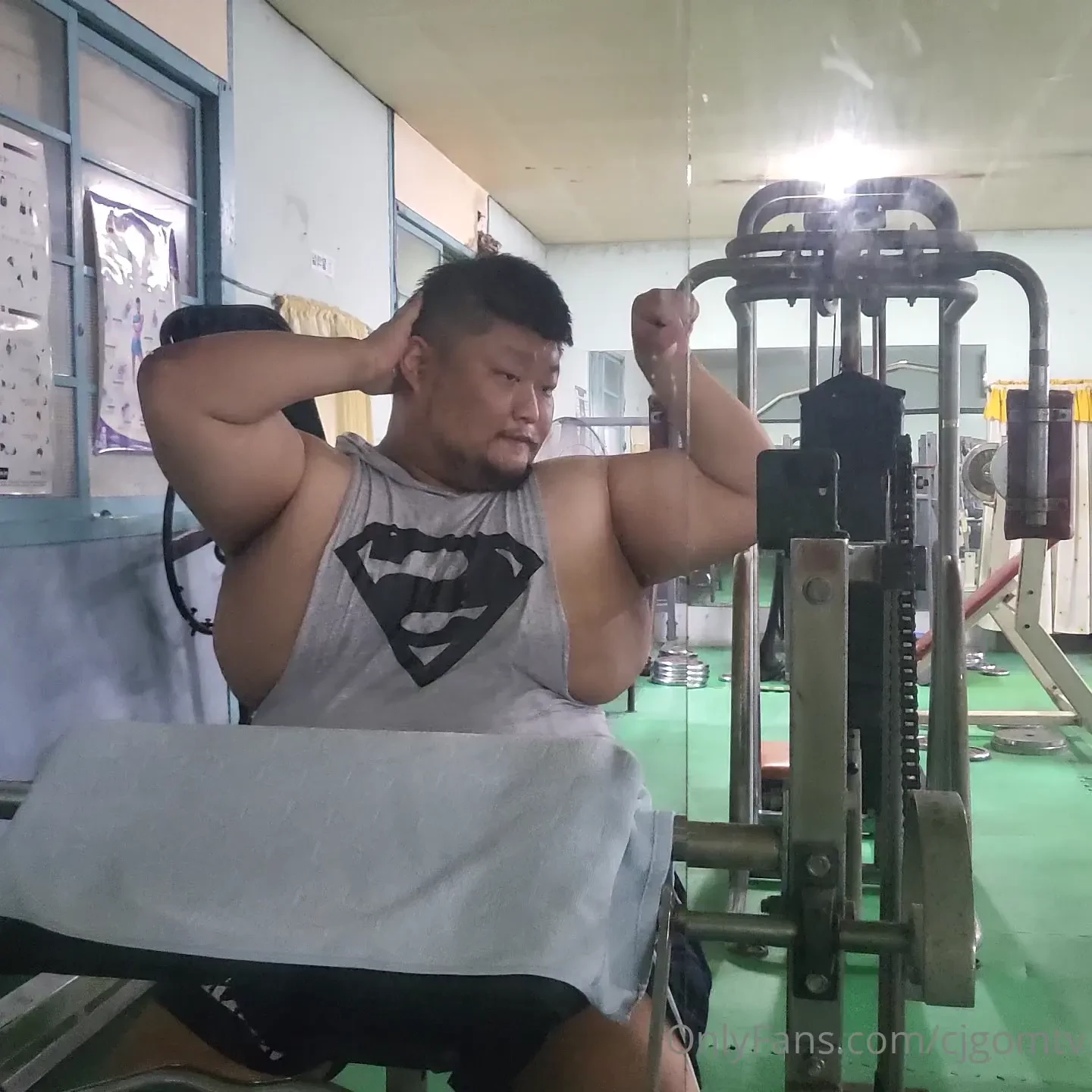 Rural gym 
