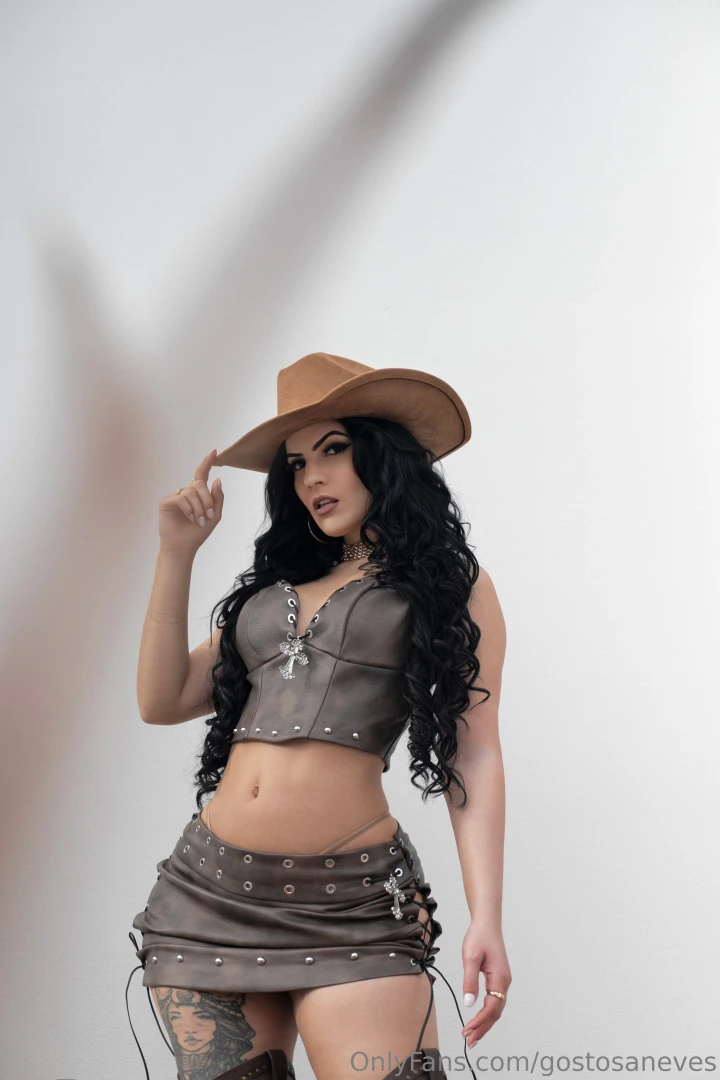 Quem gosta de uma cowgirl 