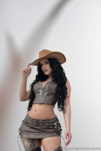 Quem gosta de uma cowgirl