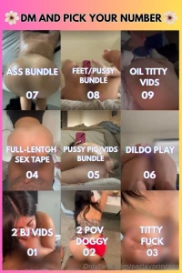Don t be shy pick one and dm me