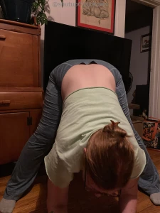 I ve been working on my flexibility lately on my way to unlocking some