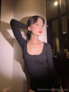 This outfit s giving ballet class at 8 but naughty thoughts by 9