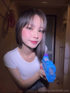 Better late than never here s my songkran fit before it got all soaked